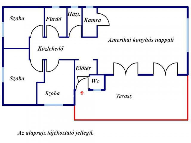 Eladó családi ház, Békéscsabán 89 M Ft, 3 szobás