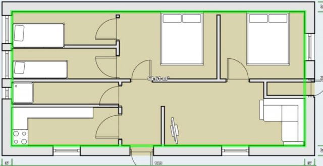 Eladó családi ház, Pilisen 54.9 M Ft, 3+2 szobás