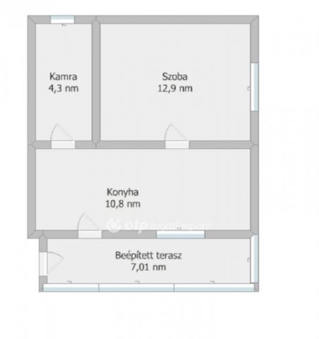 Eladó családi ház, Szekszárdon 29 M Ft, 1 szobás