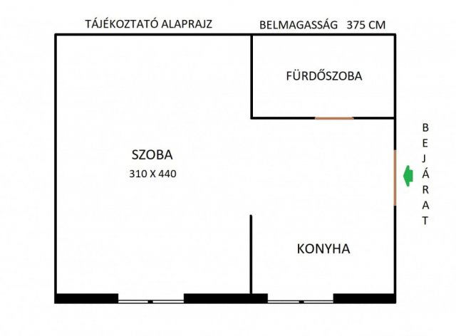 Eladó téglalakás, Budapesten, VII. kerületben, Damjanich utcában
