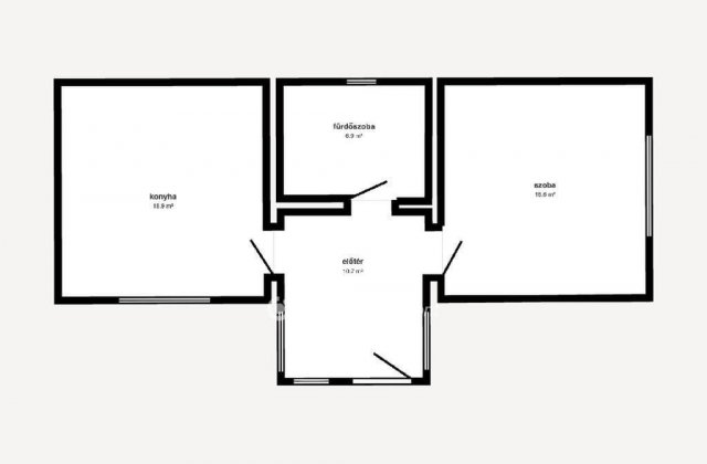 Eladó családi ház, Nyírkarászon 11.5 M Ft, 1 szobás