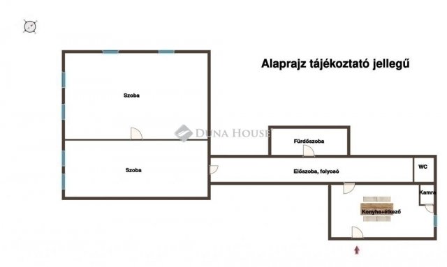 Eladó téglalakás, Budapesten, VIII. kerületben 79 M Ft, 2 szobás