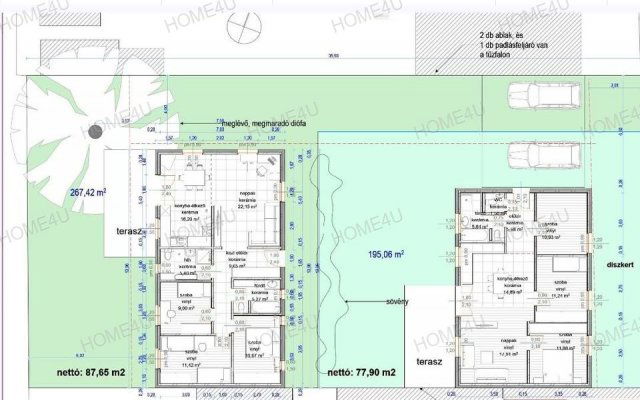 Eladó családi ház, Szolnokon 90 M Ft / költözzbe.hu