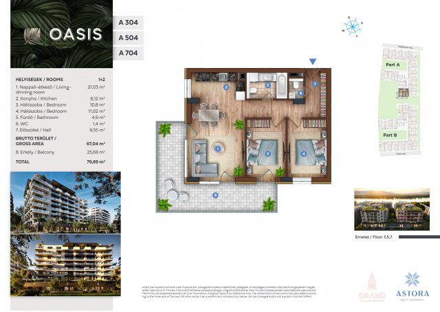 Eladó téglalakás, XIII. kerületben, Sólyatér utcában