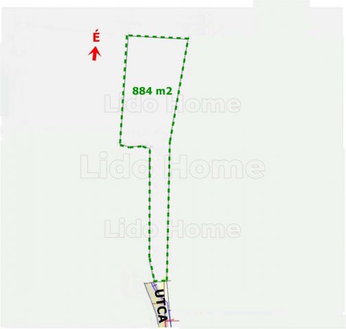 Eladó telek, Gyenesdiáson 37.9 M Ft / költözzbe.hu