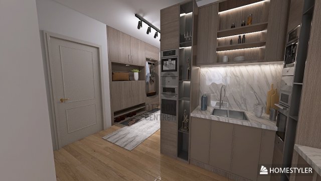 Eladó téglalakás, Budapesten, VI. kerületben 74.9 M Ft, 2 szobás