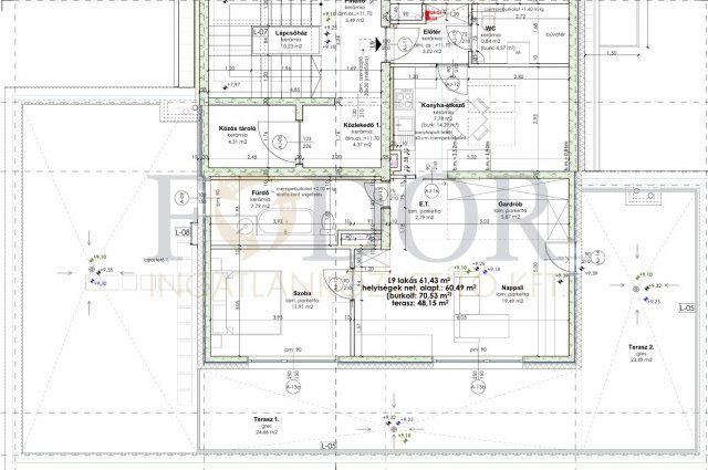 Eladó téglalakás, Budapesten, XVIII. kerületben 86.9 M Ft