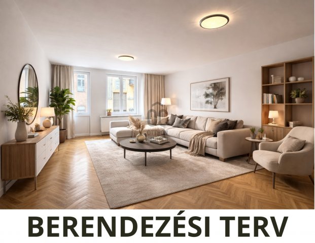 Eladó téglalakás, Budapesten, XIV. kerületben 107.5 M Ft