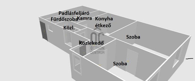 Eladó családi ház, Adásztevelen 9.9 M Ft, 2 szobás