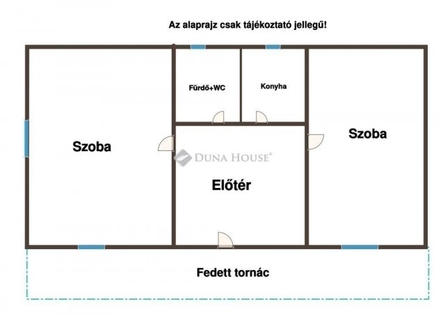 Eladó családi ház, Tápiószentmártonon 38.5 M Ft, 2 szobás