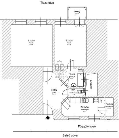 Kiadó téglalakás, albérlet, XIII. kerületben, Hegedűs Gyula utcában