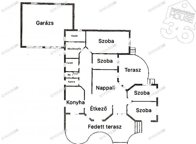 Eladó családi ház, Kecskeméten 159 M Ft, 5 szobás
