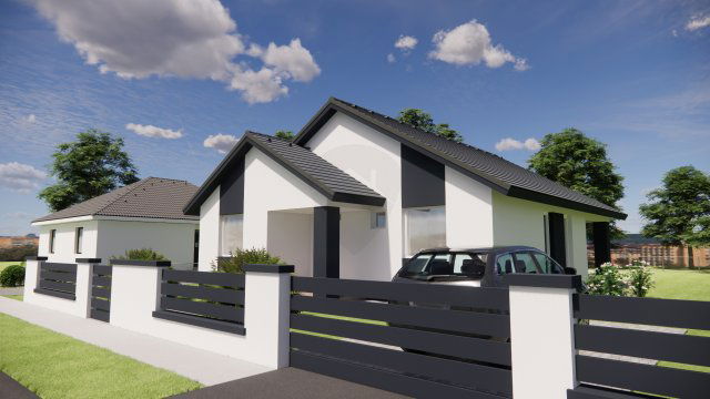 Eladó családi ház, Atkáron 64.999 M Ft, 4 szobás