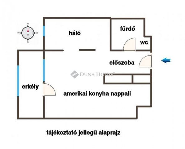 Eladó téglalakás, Budapesten, XIII. kerületben 84.9 M Ft