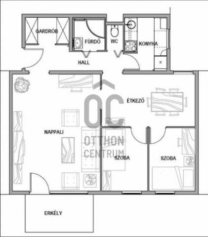 Eladó panellakás, Budapesten, XIII. kerületben 84.9 M Ft