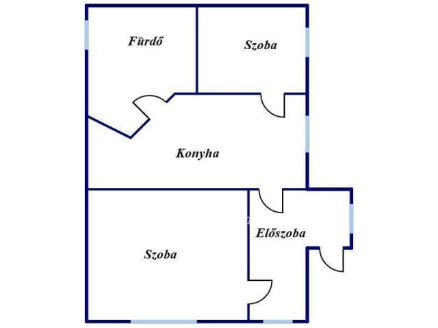 Eladó családi ház, Hernádnémetin 18.9 M Ft, 2 szobás