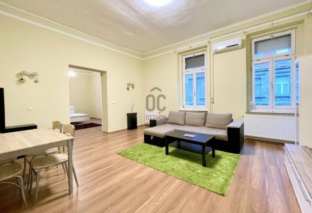 Eladó téglalakás, Budapesten, VII. kerületben 74 M Ft, 2 szobás