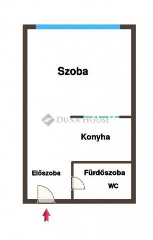 Kiadó panellakás, albérlet, Budapesten, XI. kerületben, 1 szobás