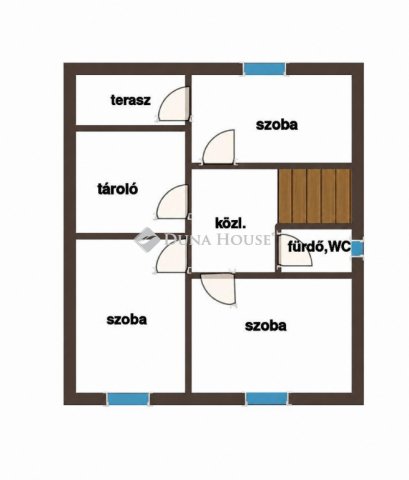 Eladó családi ház, Pécsett 120 M Ft, 6 szobás