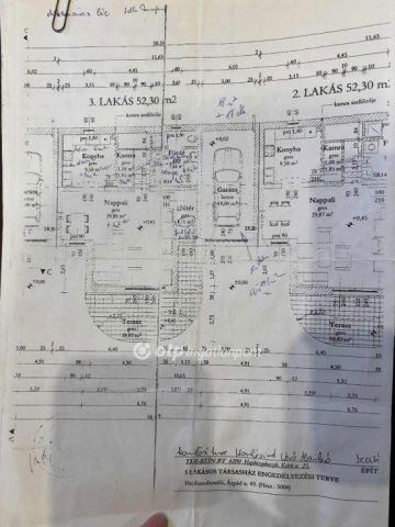 Eladó sorház, Hajdúszoboszlón 103.9 M Ft, 3+2 szobás