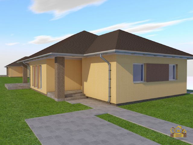 Eladó családi ház, Kiskunlacházán 87.9 M Ft, 4+1 szobás