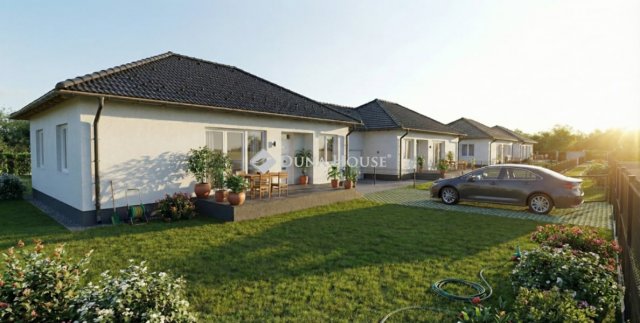 Eladó ikerház, Monoron 85.9 M Ft, 4 szobás / költözzbe.hu