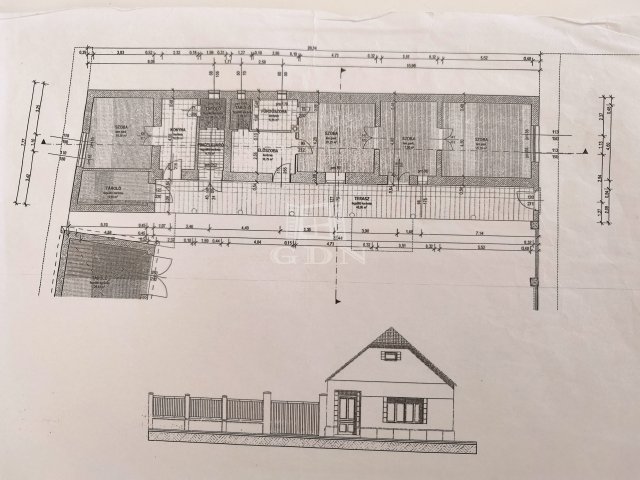 Eladó családi ház, Ráckevén 95 M Ft, 5 szobás