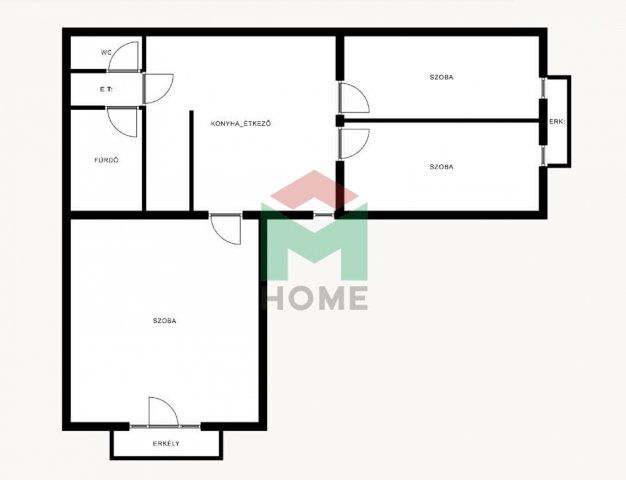Eladó családi ház, Böhönyén 59.9 M Ft, 6 szobás