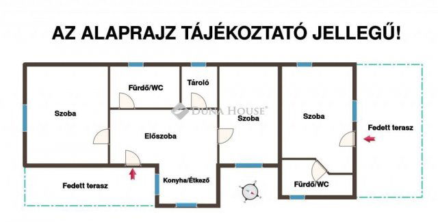 Eladó családi ház, Gárdonyban 84 M Ft, 3 szobás