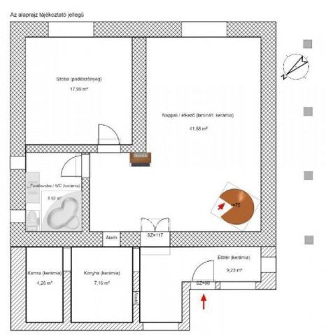 Eladó családi ház, Nagykátán 94 M Ft, 3+1 szobás