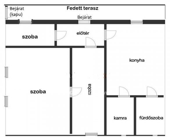 Eladó családi ház, Maroslelén 28.9 M Ft, 2+1 szobás