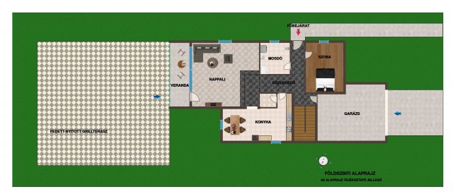 Eladó családi ház, Budapesten, XXII. kerületben, Gádor utcában