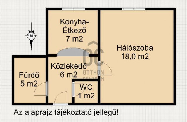 Eladó téglalakás, Nagykanizsán 19.9 M Ft, 1 szobás