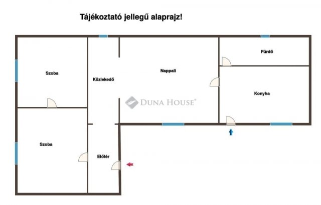 Eladó családi ház, Turán 33.9 M Ft, 3 szobás