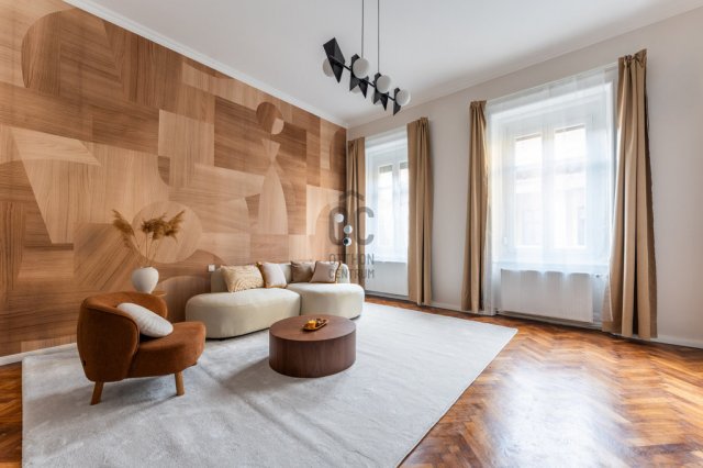 Eladó téglalakás, Budapesten, VI. kerületben 119.9 M Ft