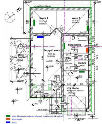 Eladó családi ház, Poroszlón 83 M Ft, 2 szobás
