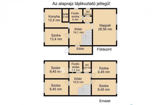 Eladó családi ház, Debrecenben 94.9 M Ft, 2+4 szobás