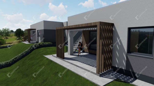 Eladó családi ház, Nagypálin 91 M Ft, 3 szobás