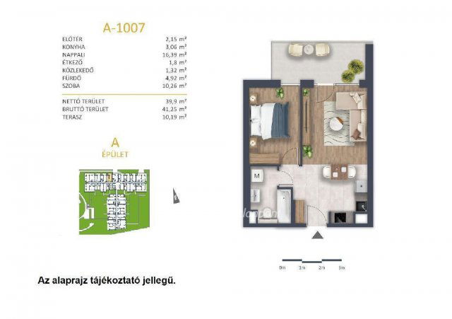 Eladó téglalakás, Budapesten, XI. kerületben 89.1 M Ft, 2 szobás