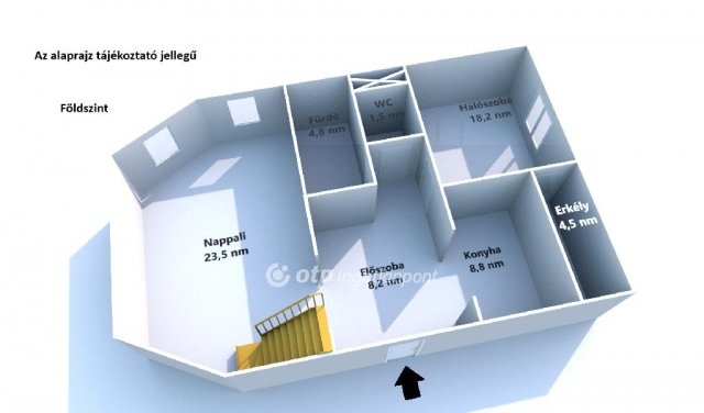 Eladó panellakás, Budapesten, IV. kerületben 99.8 M Ft, 4 szobás