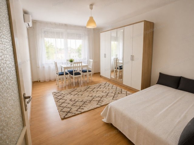 Kiadó panellakás, albérlet, Budapesten, X. kerületben, 1 szobás