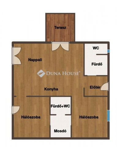 Eladó téglalakás, Balatonakarattyán 208.331 M Ft, 3 szobás