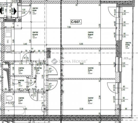 Eladó téglalakás, Budapesten, XIII. kerületben 119.35 M Ft