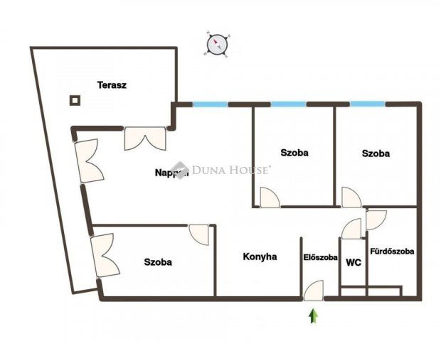 Eladó téglalakás, Budapesten, XIII. kerületben 245 M Ft