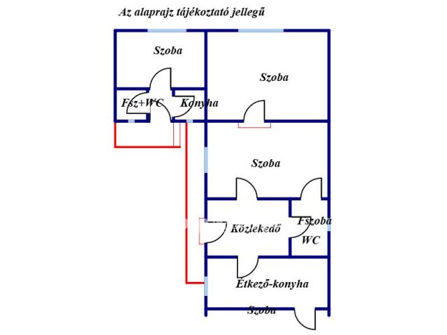 Eladó családi ház, Komádiban 19 M Ft, 4 szobás
