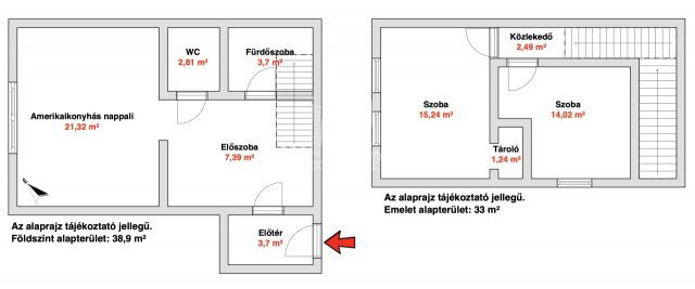 Eladó téglalakás, Budapesten, XIX. kerületben 82.49 M Ft