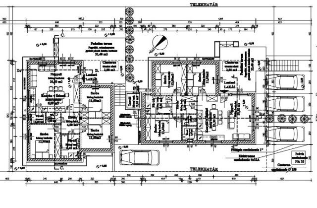 Eladó ikerház, Kerepesen 87 M Ft, 4+1 szobás