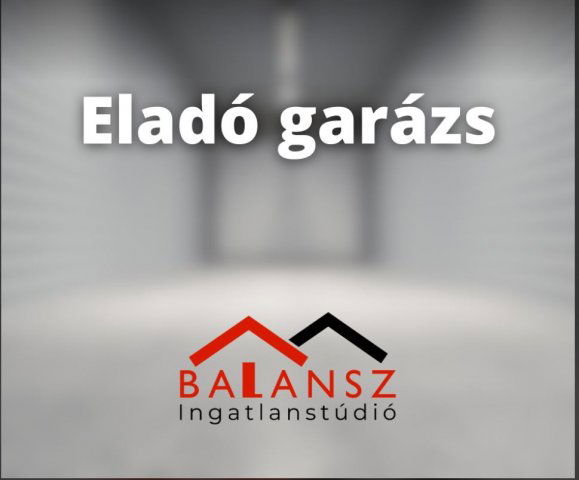 Eladó garázs, Nyíregyházán 10 M Ft / költözzbe.hu