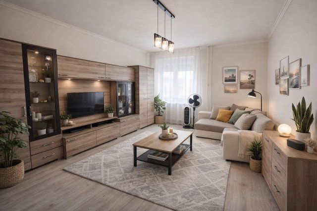 Eladó téglalakás, Tatabányán 52.5 M Ft, 2 szobás