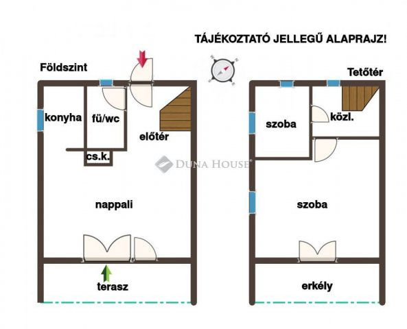 Kiadó nyaraló, Velencén 200 E Ft / hó, 3 szobás